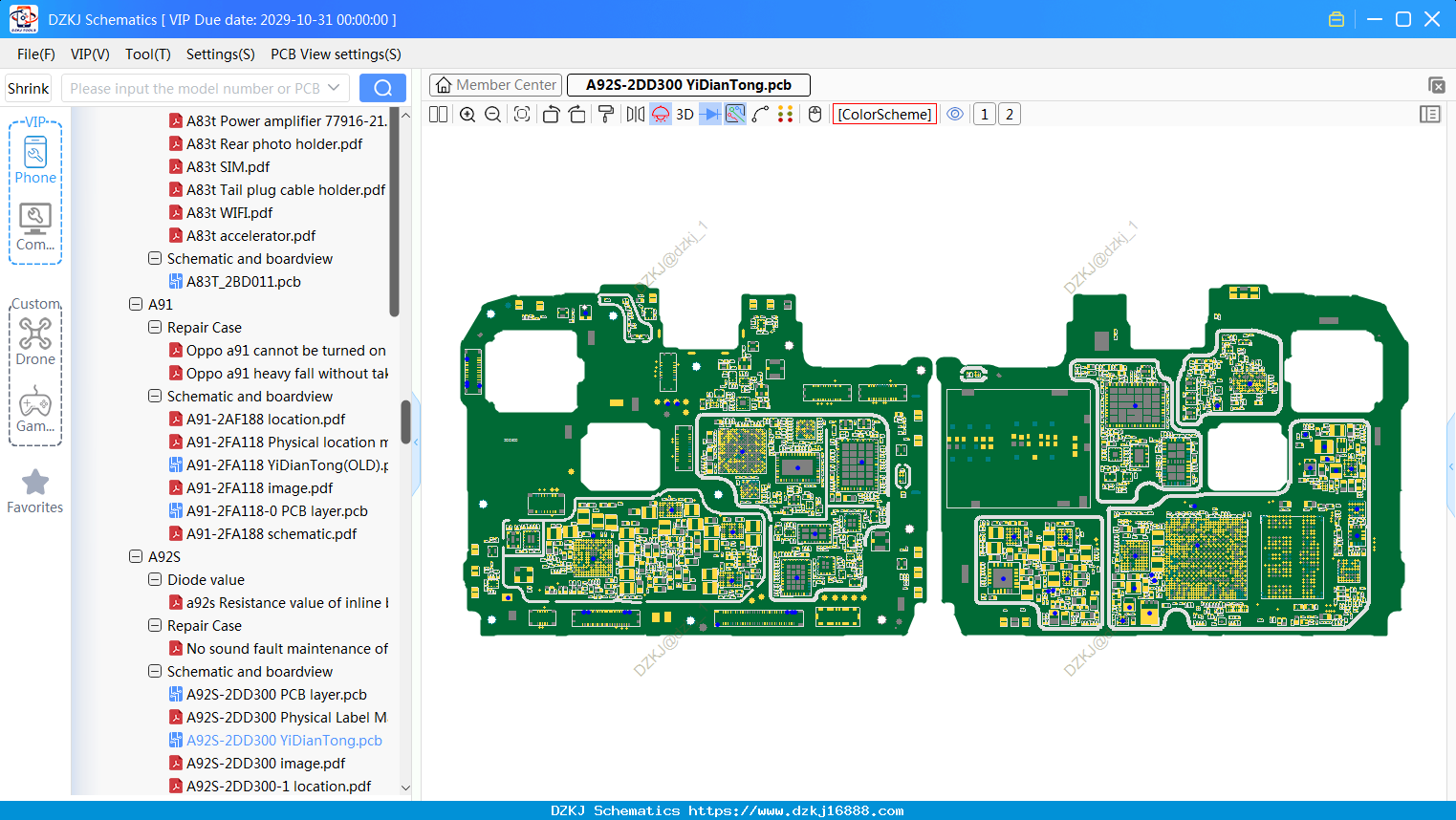 OPPO A92S-2DD300 bitmap